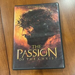 The Passion of The Christ DVD Movie Mel Gibson film